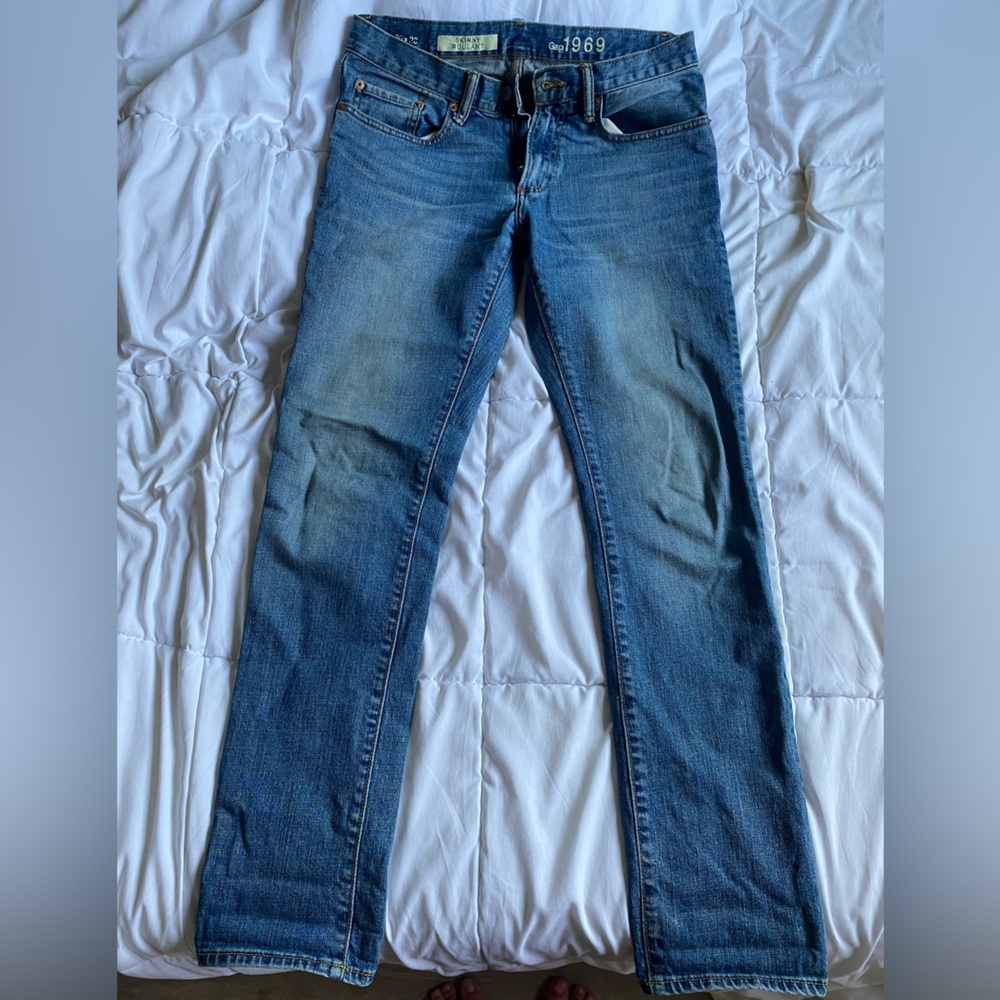 GAP Indigo Skinny Jeans